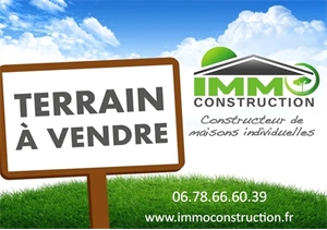 terrain a batir à la vente -   40990  SAINT PAUL LES DAX, surface 304 m2 vente terrain a batir - UBI472399001